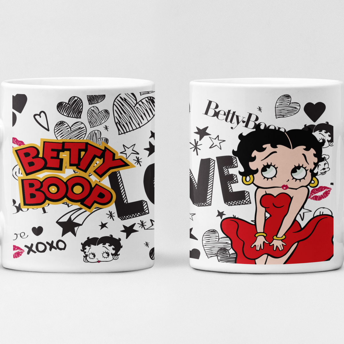 Betty Boop Mok – Love – 11oz