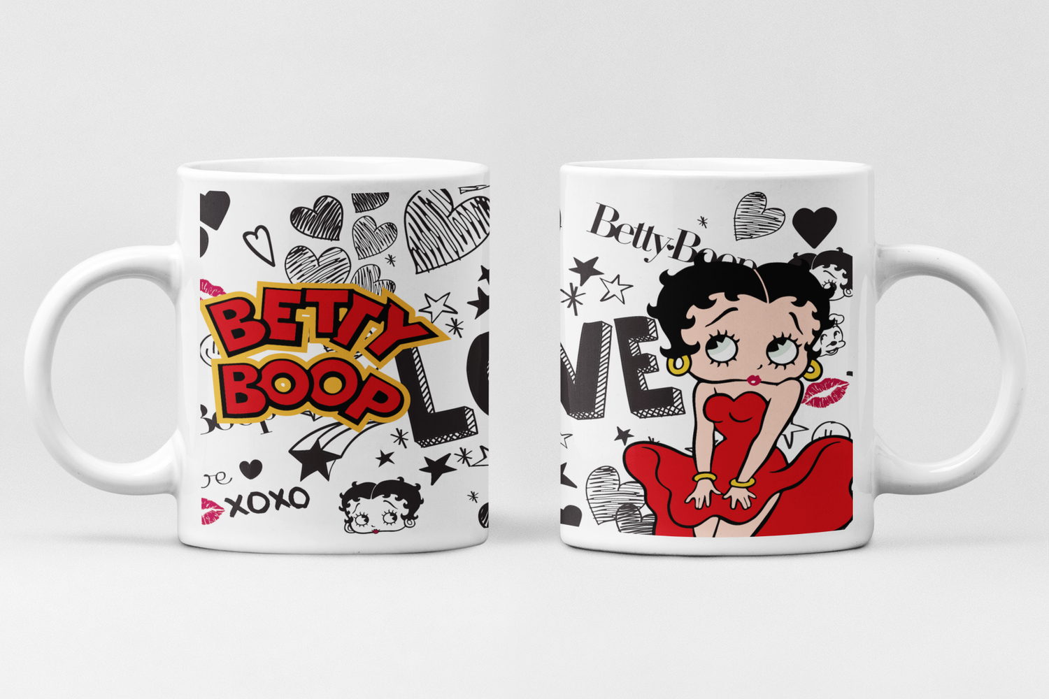 Betty Boop Mok – Love – 11oz