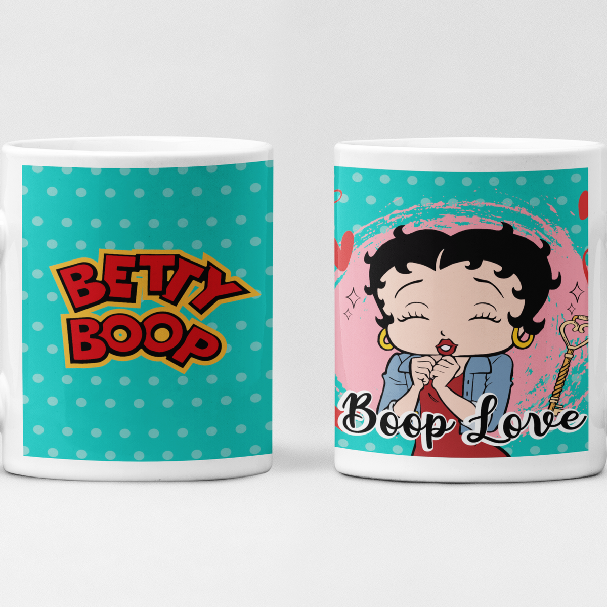 Betty Boop Mok – Boop Love – 11oz