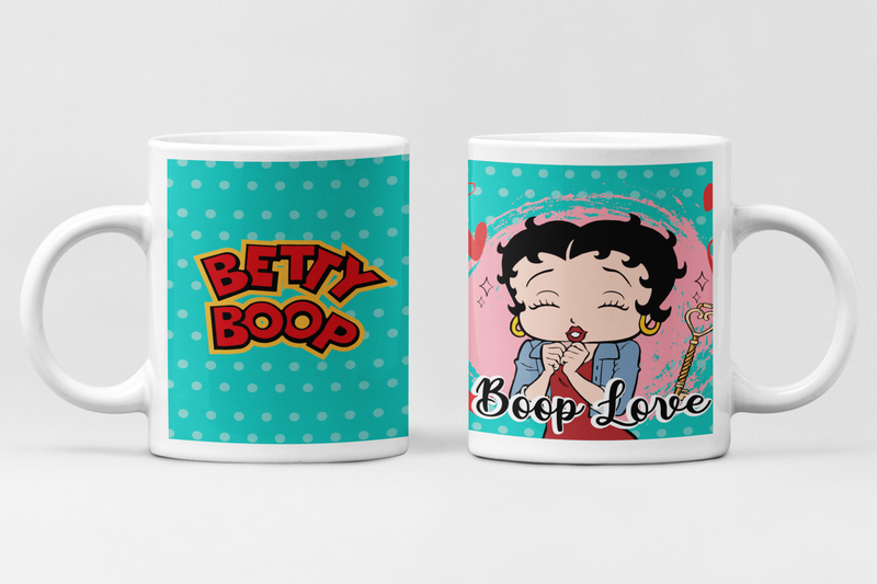 Betty Boop Mok – Boop Love – 11oz