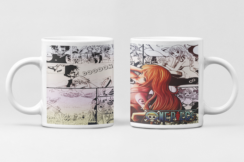 One Piece Mok – Nami Manga Style – 11oz