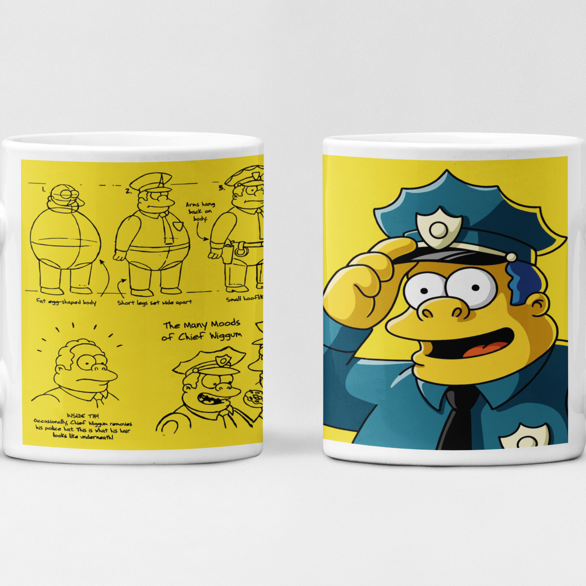 The Simpsons Mok – Chief Wiggum – 11oz
