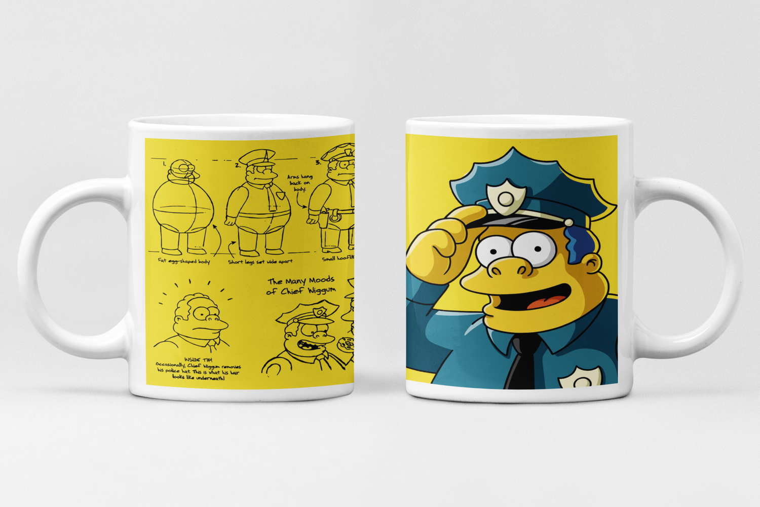 The Simpsons Mok – Chief Wiggum – 11oz
