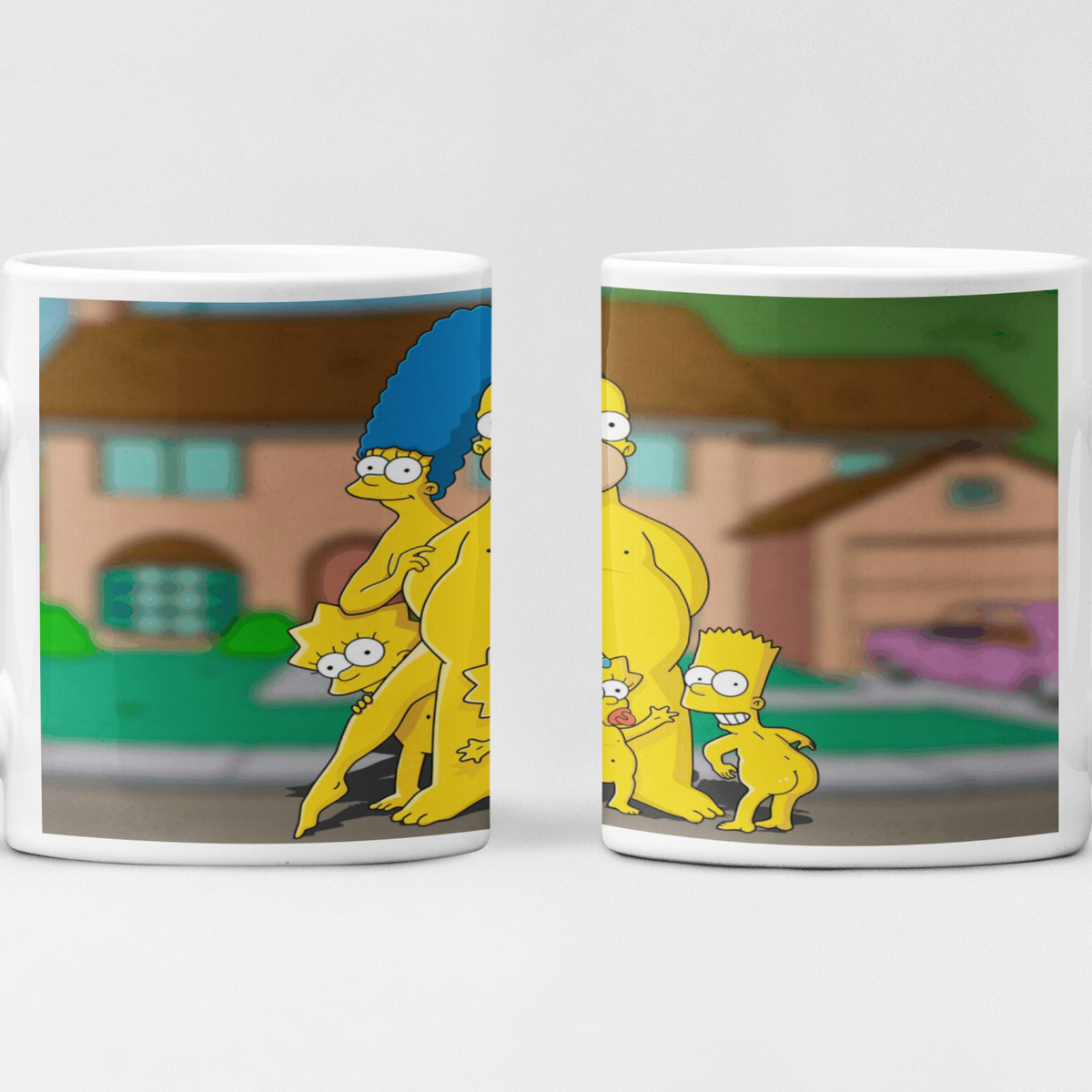 Simpsons Mok – Familie Simpson – 11oz