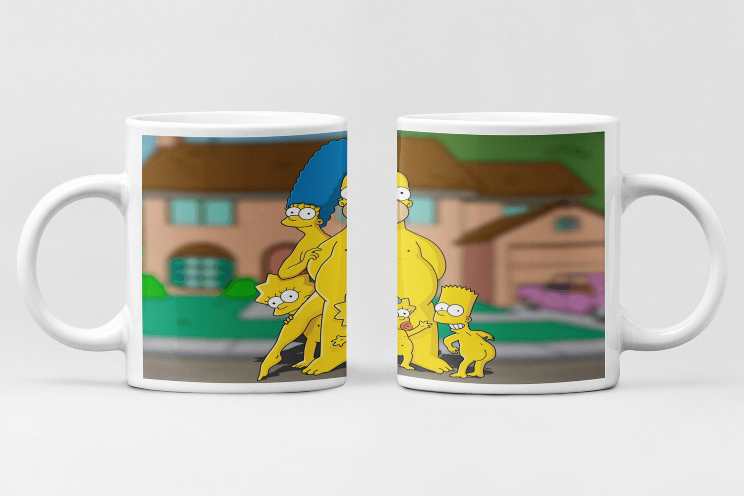 Simpsons Mok – Familie Simpson – 11oz