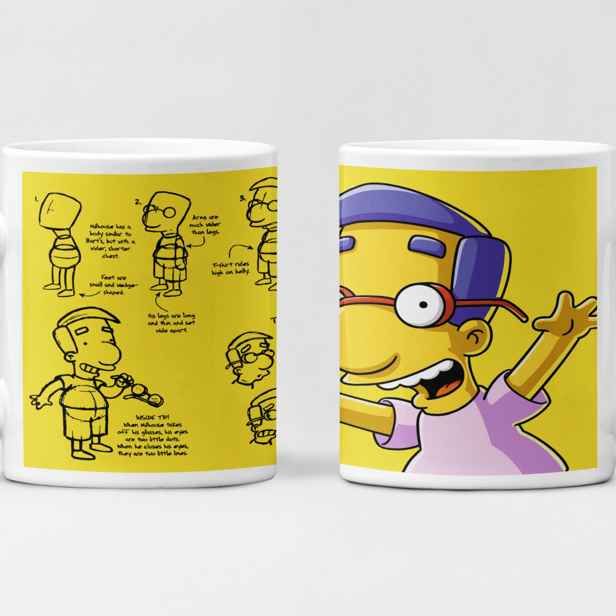 The Simpsons Mok – Milhouse – 11oz
