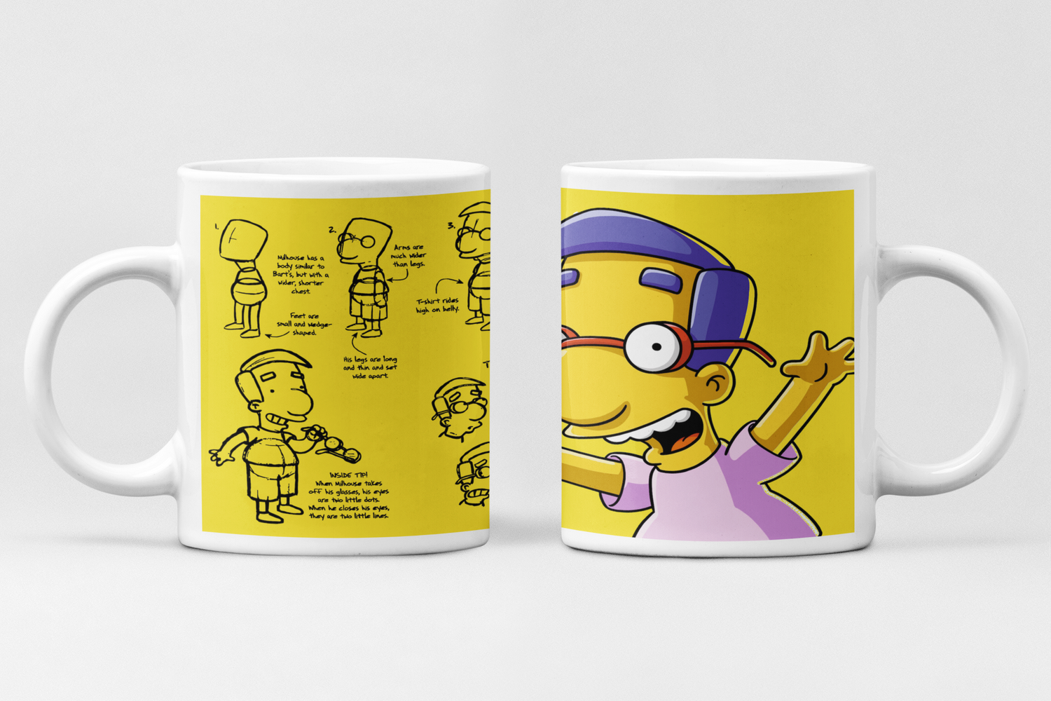 The Simpsons Mok – Milhouse – 11oz