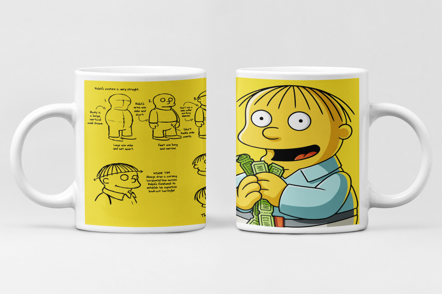 Mok Ralph Wiggum – The Many Moods