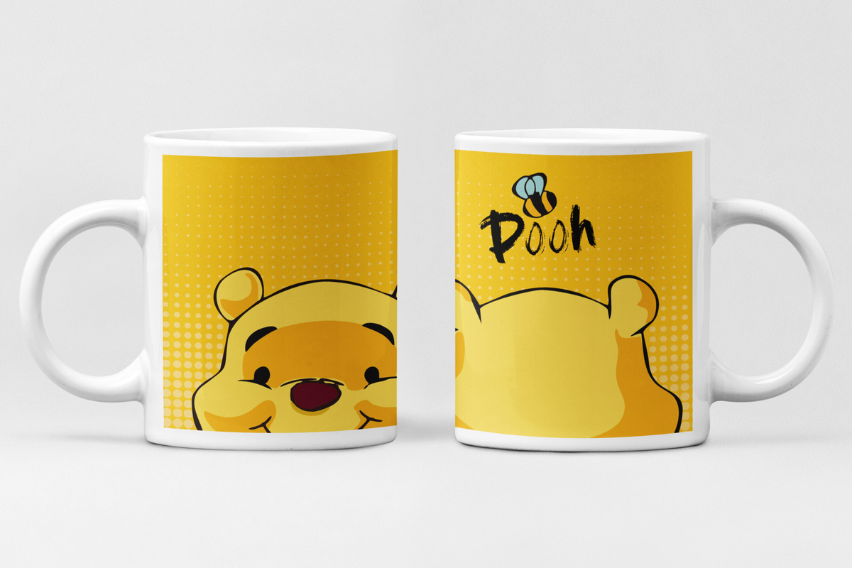 Disney mok Winnie the Pooh – keramische koffiemok 11oz | Acusinkt