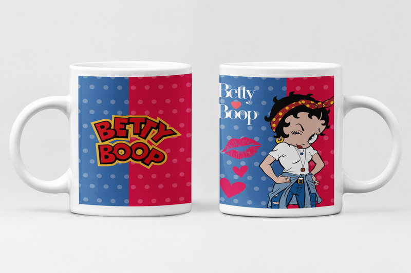 Betty Boop Mok br– 11oz