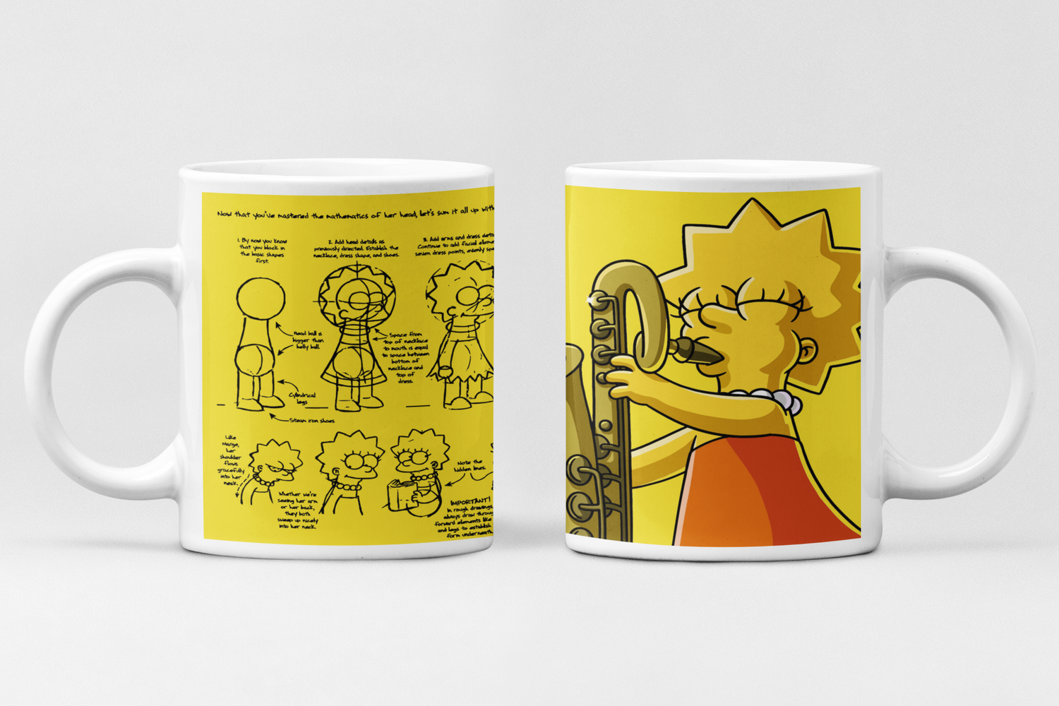 The Simpsons Mok – Lisa Simpson – 11oz