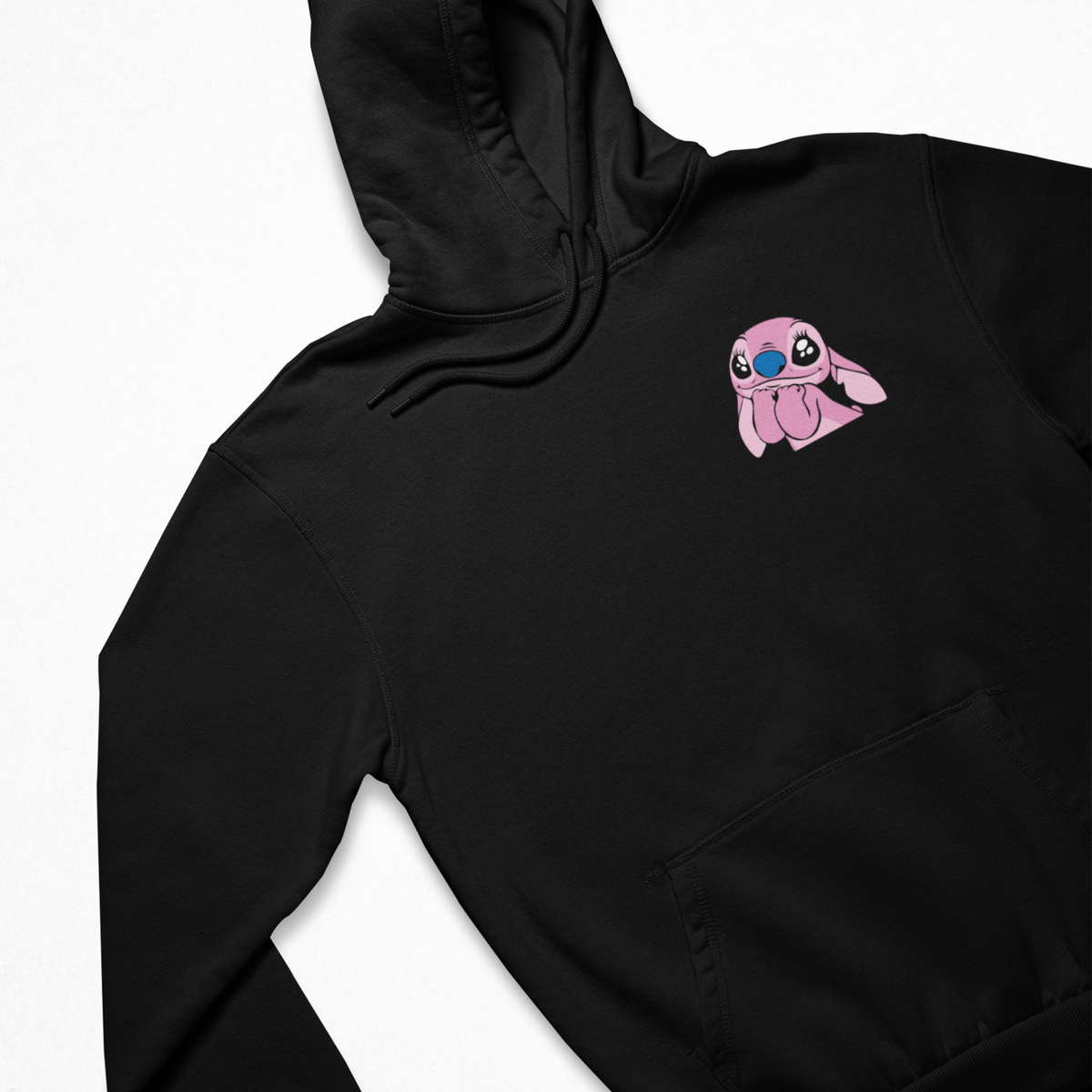 Hoodie “His Angel / Her Stitch” – Unisex