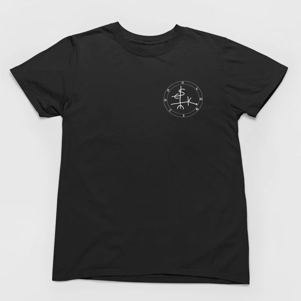 Acusinkt Original Dames T-shirt - Zwart en Wit Acusinkt