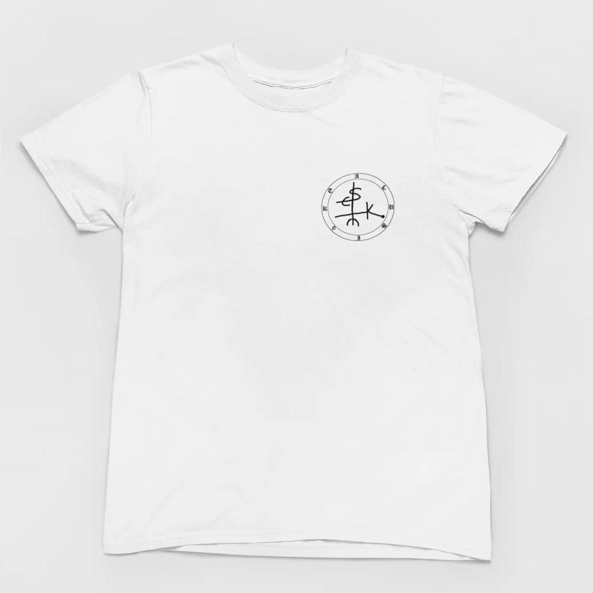 Acusinkt Original Dames T-shirt - Zwart en Wit Acusinkt