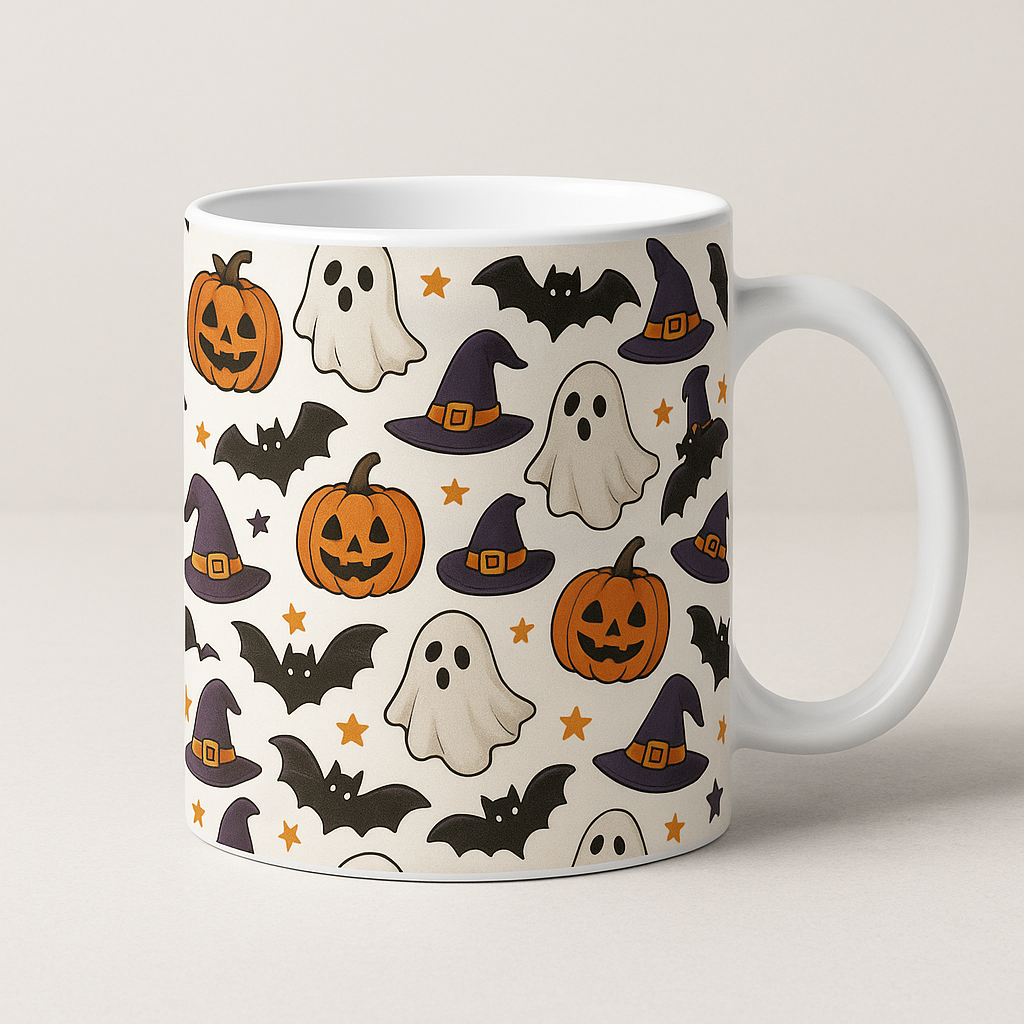 Mok Halloween Patroon