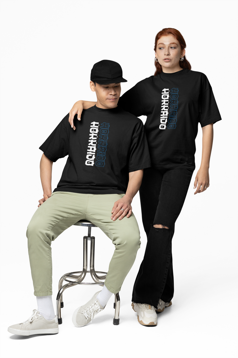 Hokkaido Japan Streetwear T-Shirt – Unisex