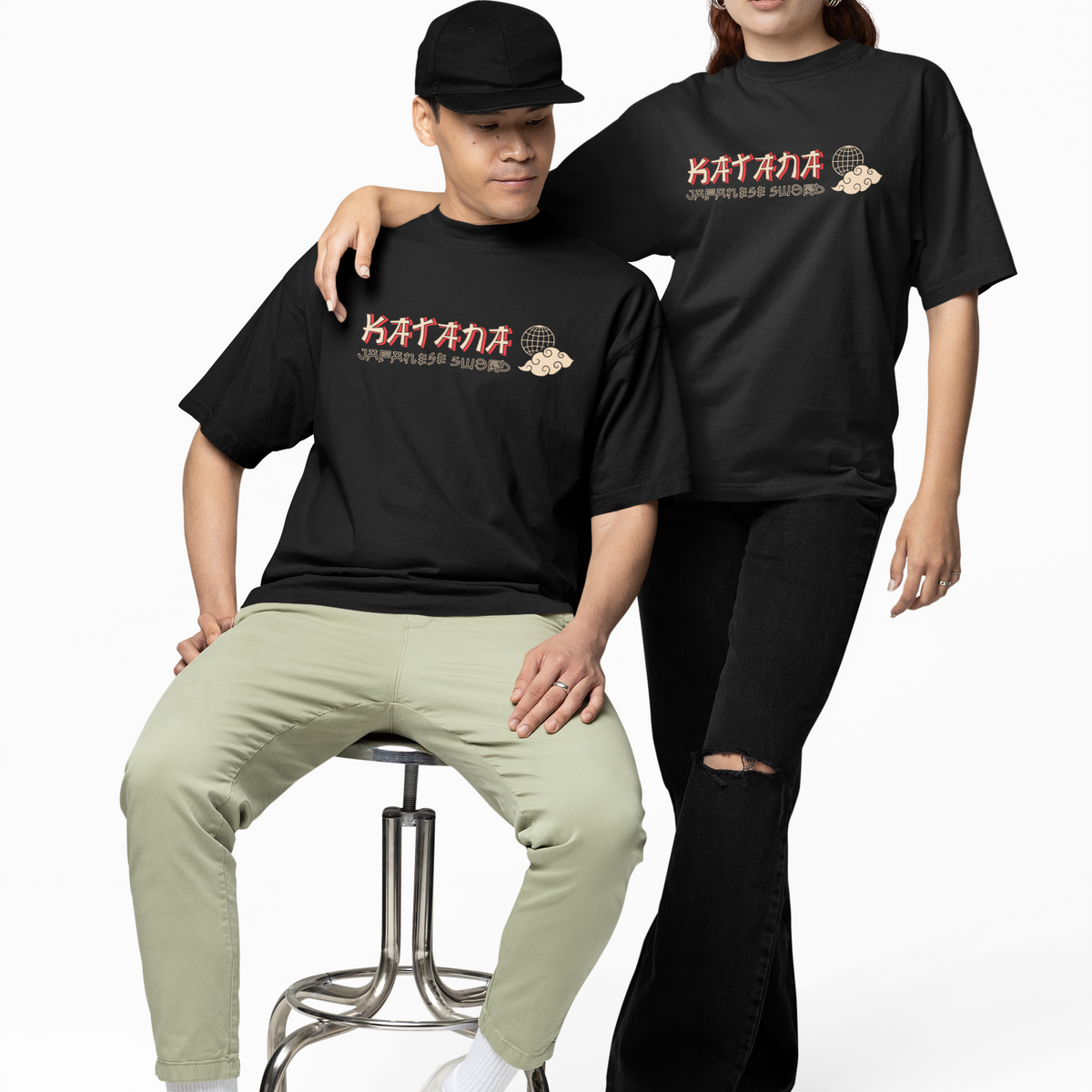 Katana Japanese Sword T-Shirt – Unisex Streetwear