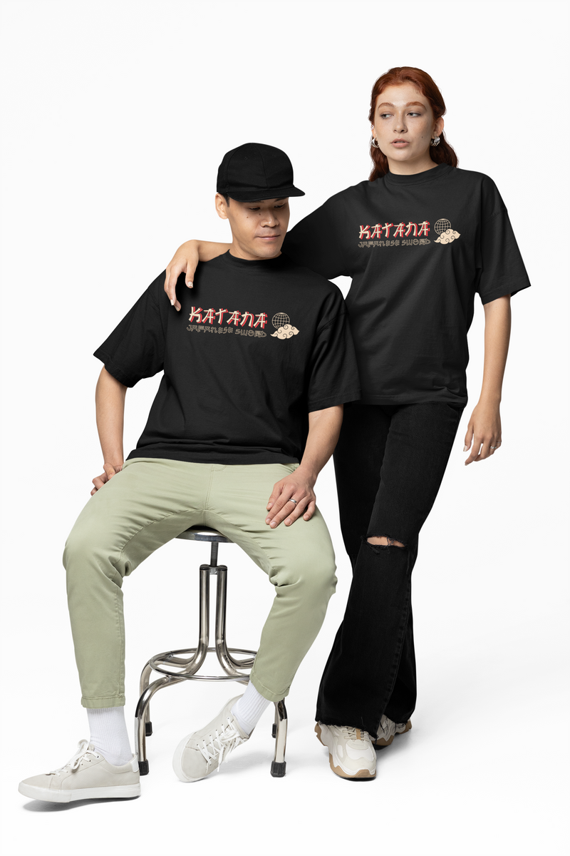 Katana Japanese Sword T-Shirt – Unisex Streetwear