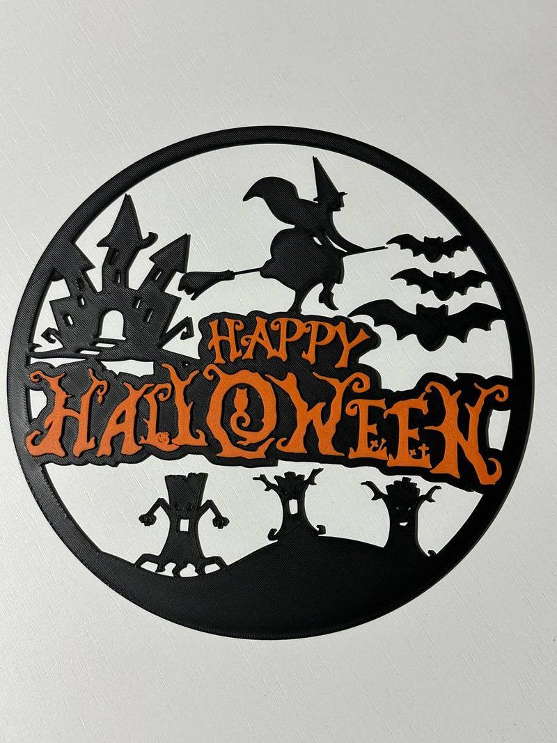 🎃 Happy Halloween Decoratie – 24 cm