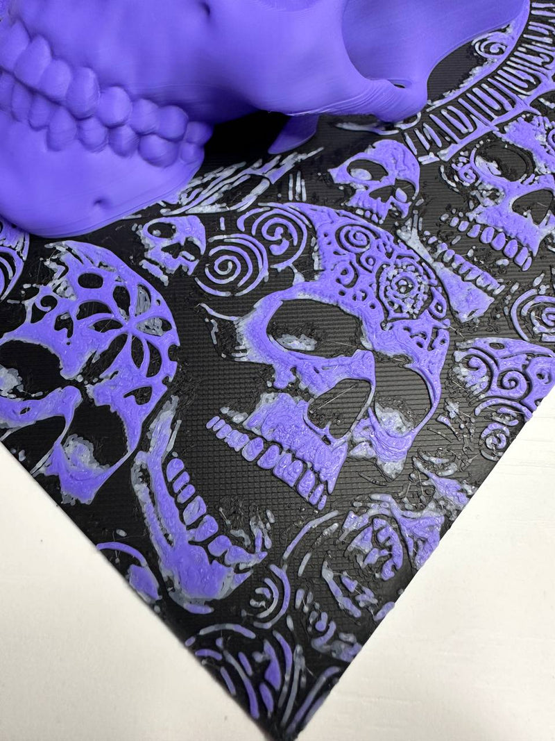 💀 Skull Wall - 3D Art