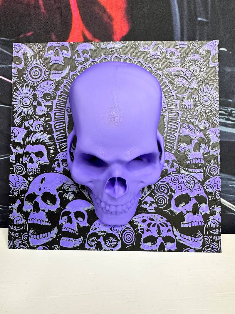 💀 Skull Wall - 3D Art
