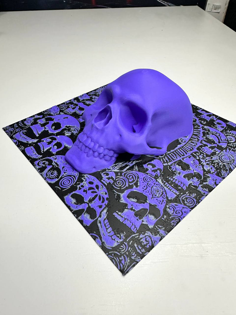 💀 Skull Wall - 3D Art