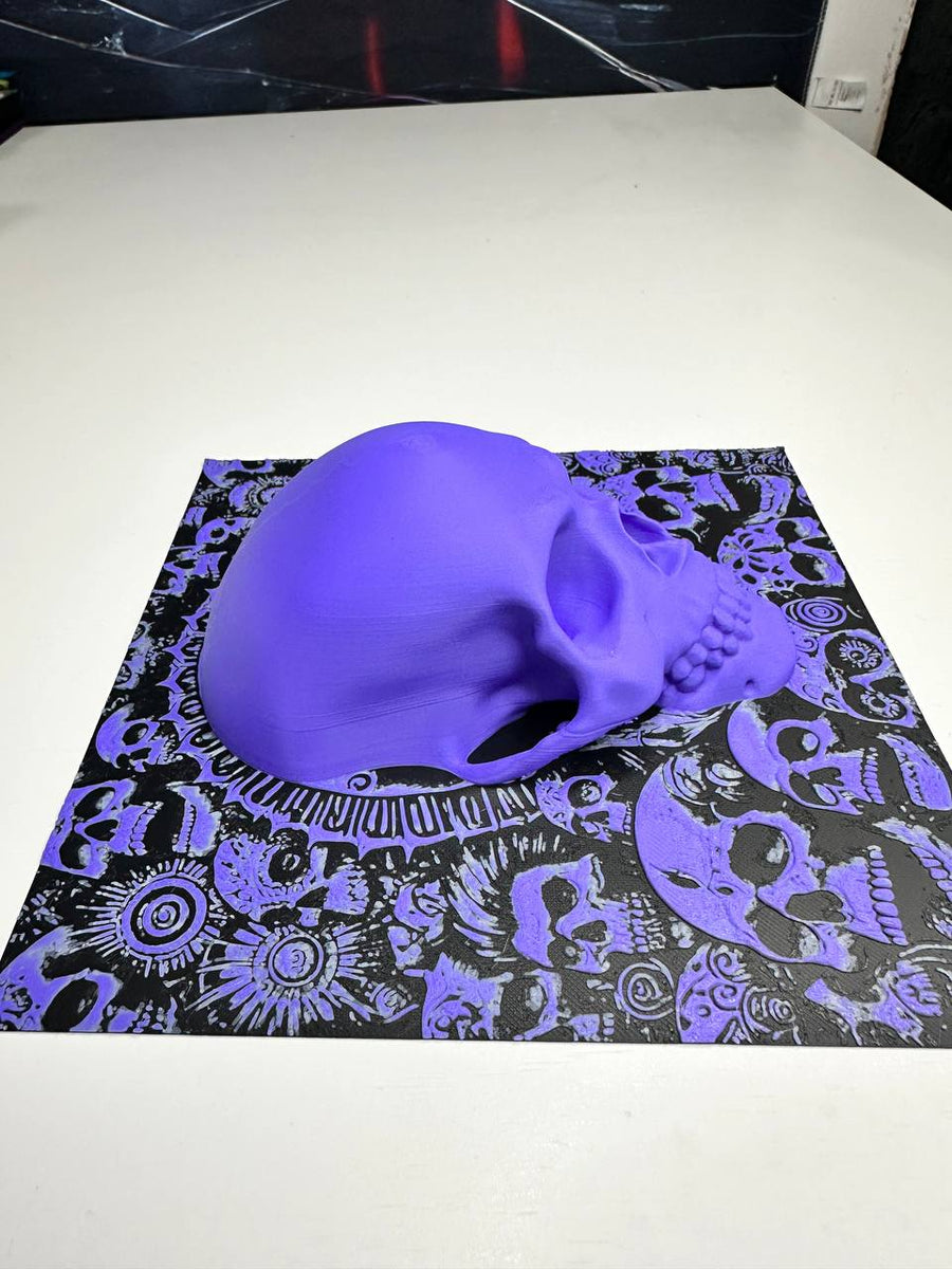 💀 Skull Wall - 3D Art