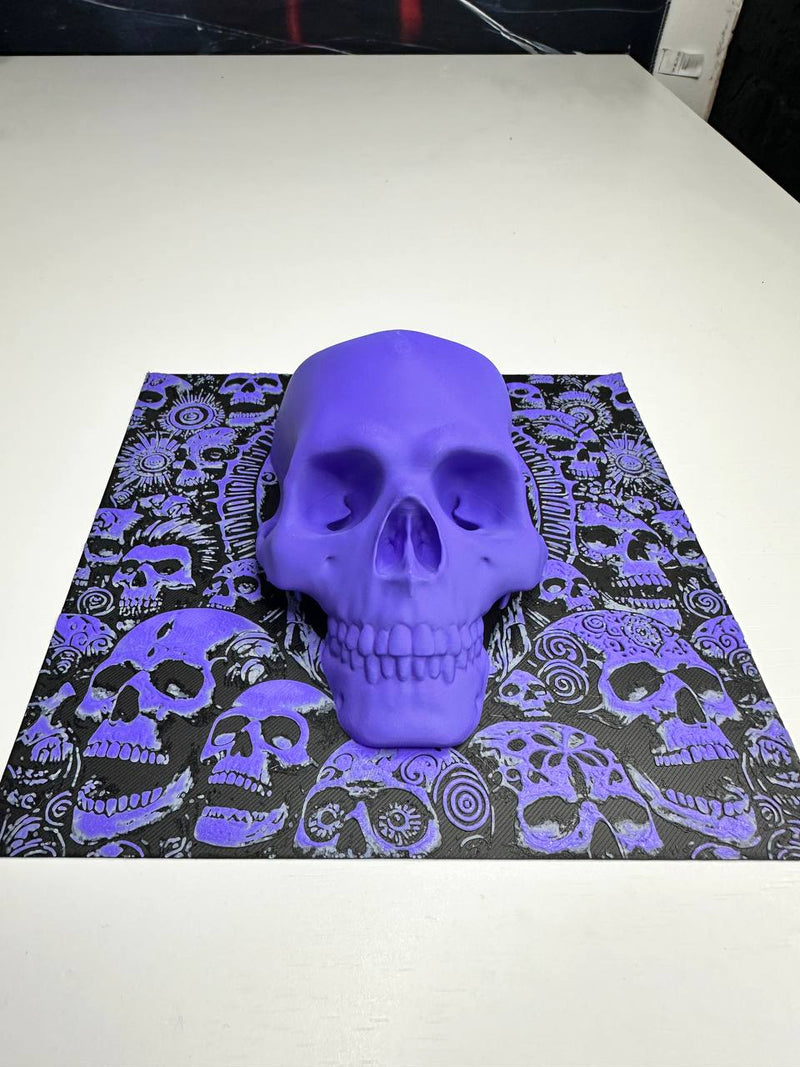 💀 Skull Wall - 3D Art