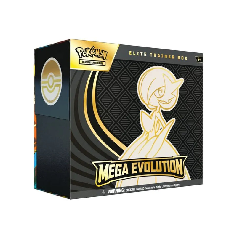 Pokémon Mega Evolution: Elite Trainer Box Gardevoir [ENG]