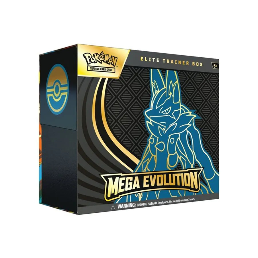 Pokémon Mega Evolution: Elite Trainer Box Lucario