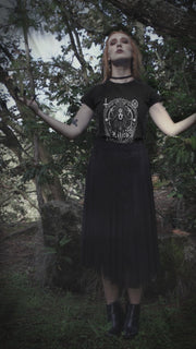 T-Shirt Lilith – Mystisch und düster, unisex