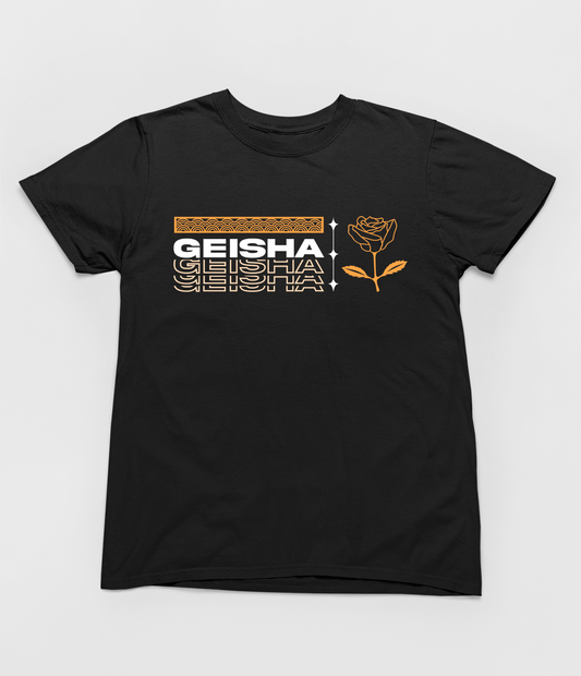 Geisha Japanese Streetwear T-Shirt – Unisex