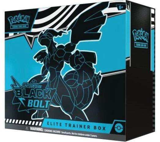 Black Bolt Elite Trainer Box [ENG]